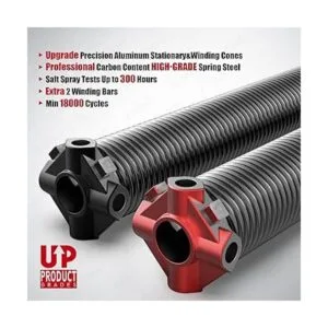 Muelles de torsión para puerta de garaje de 1.75 pulgadas_5