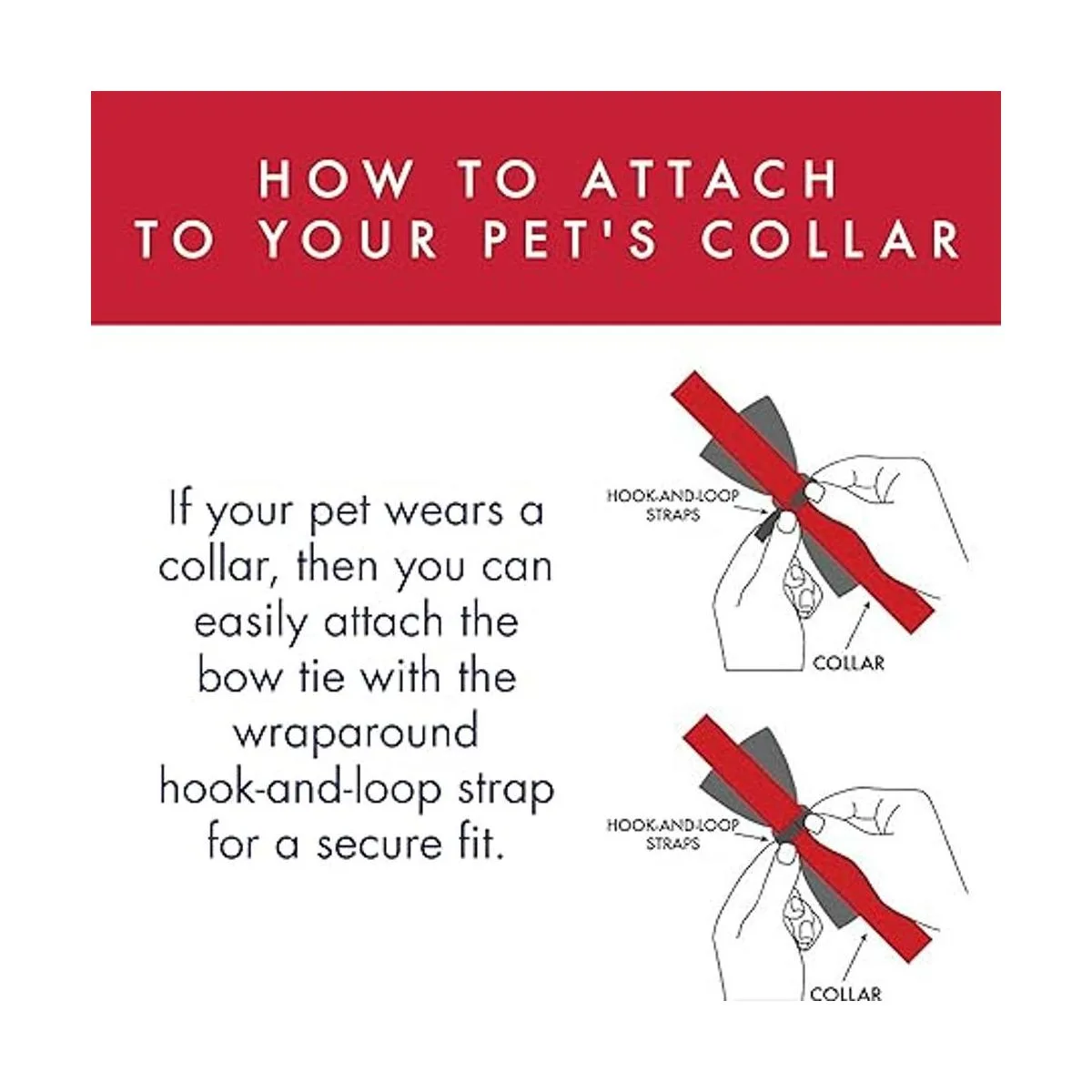 Huxley Kent Pet Bow Tie Snowflake Festive Christmas