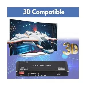 Divisor HDMI 1x4 4K 60Hz 1 en 4 Salida HDMI Splitter_3