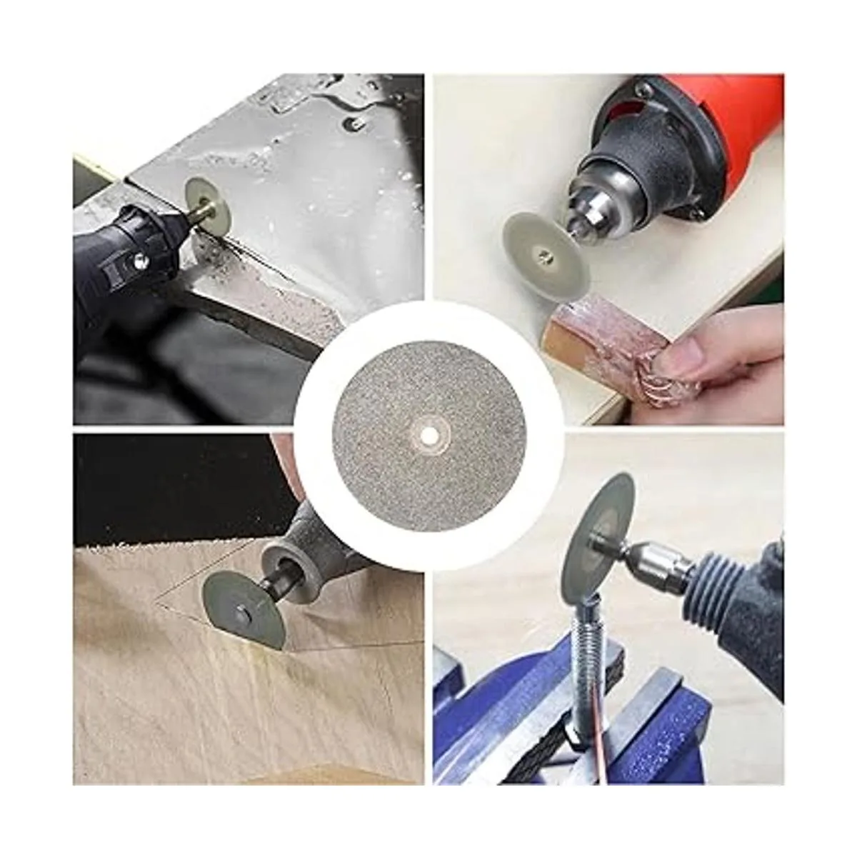 Ruedas de corte Discos de corte de 0.197 x 1.378 in para_6