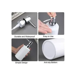 FE Dispensador de jabón dispensador de jabón líquido de