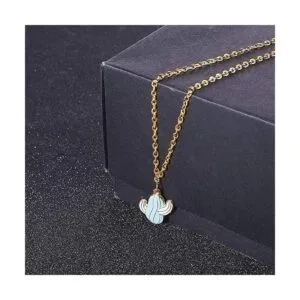 PH PandaHall 36 colgantes de cactus de 6 colores con