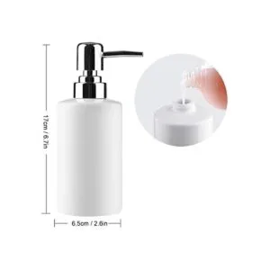 FE Dispensador de jabón dispensador de jabón líquido de