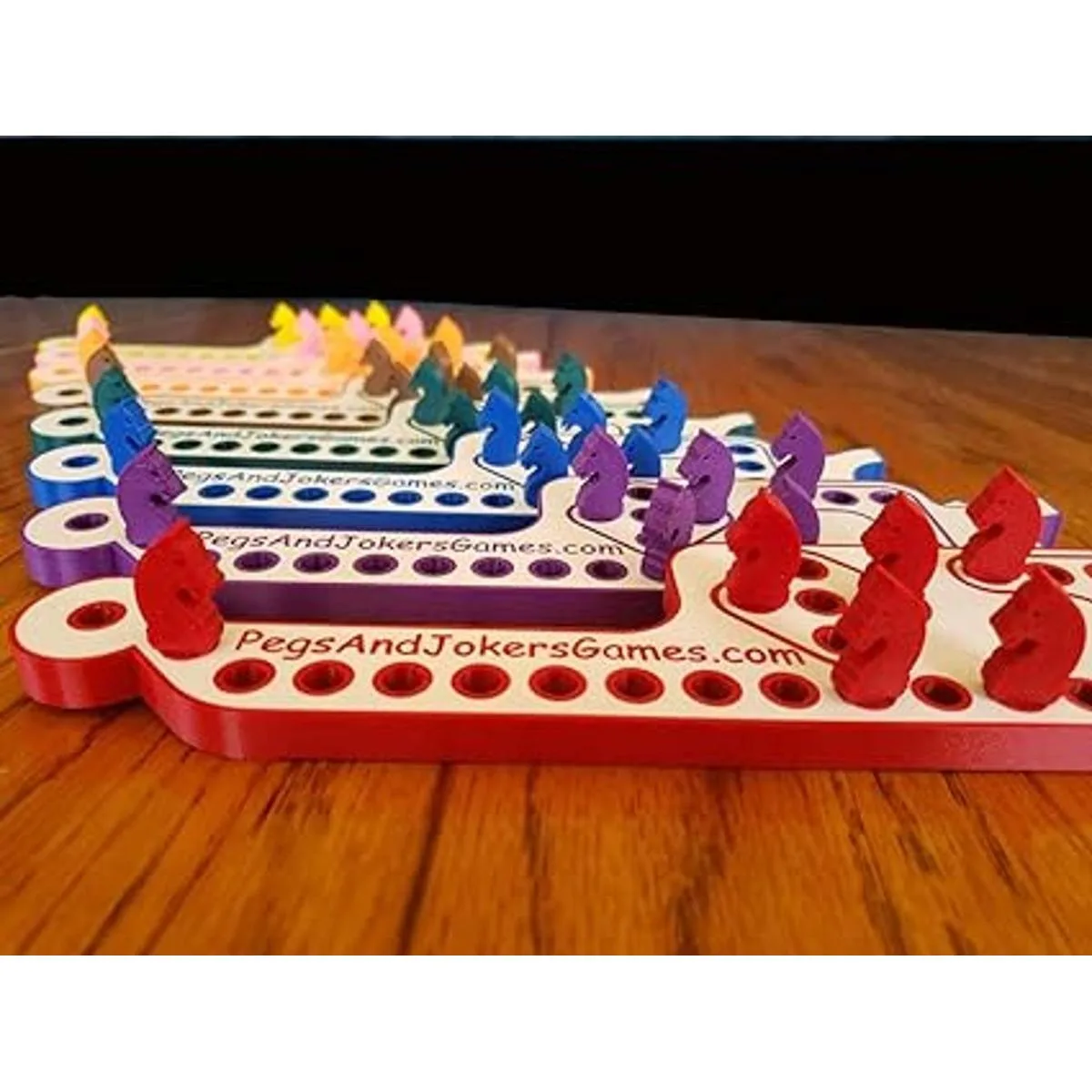 Pegs and Jokers 28 Player Full Size Game Set_2