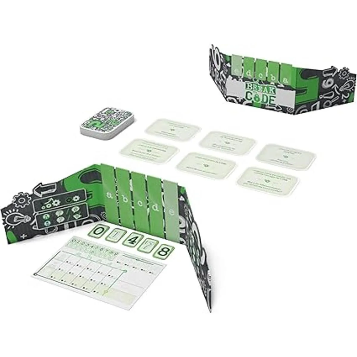 IELLO Rompe el código juego de mesa de estrategia duelo_4