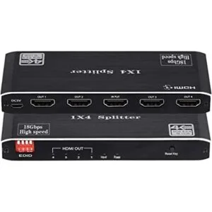 Divisor HDMI 1x4 4K 60Hz 1 en 4 Salida HDMI Splitter_1