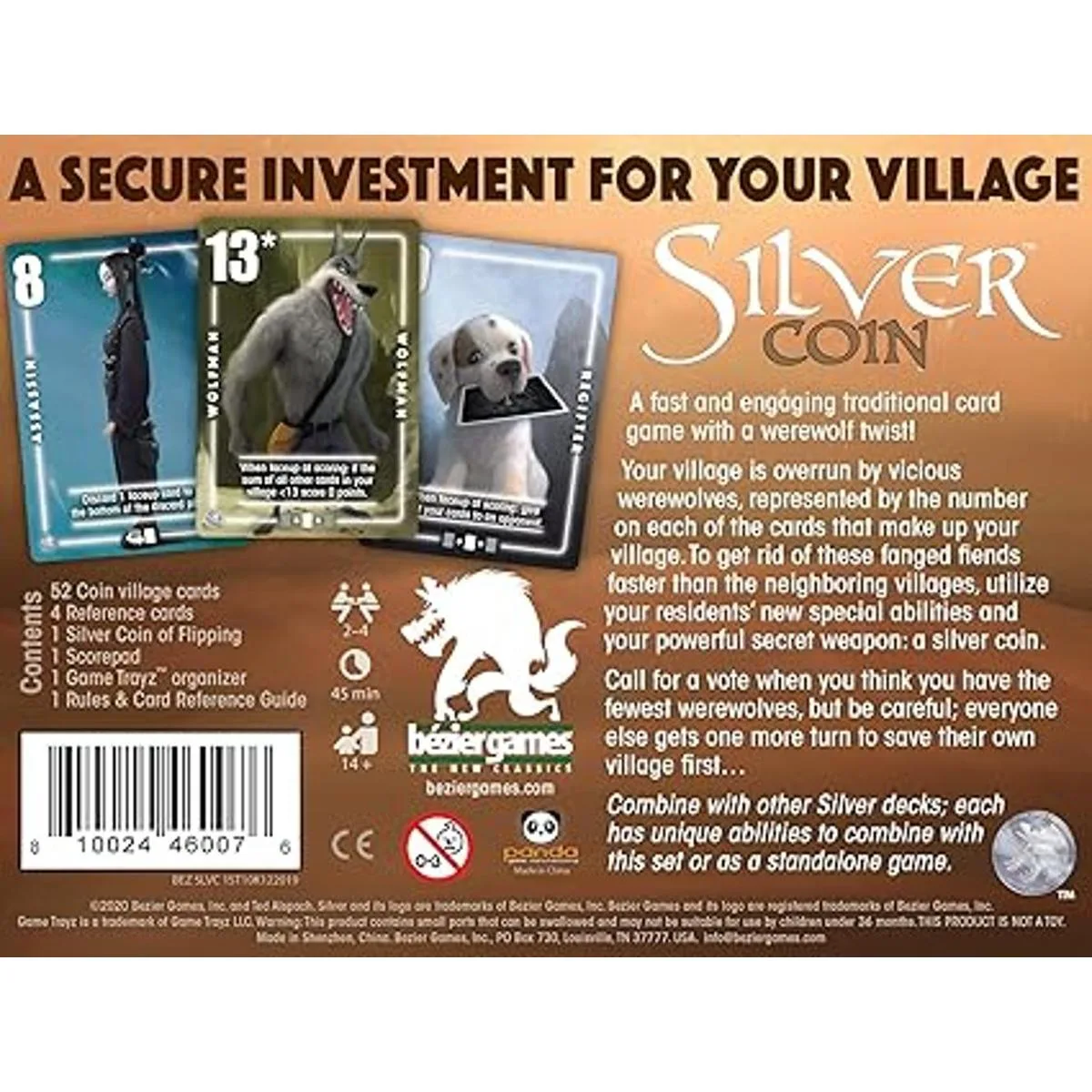 Bezier Games Moneda de plata_3