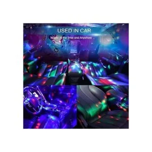 Mini luz de bola mágica activada por voz luz de bola de_2