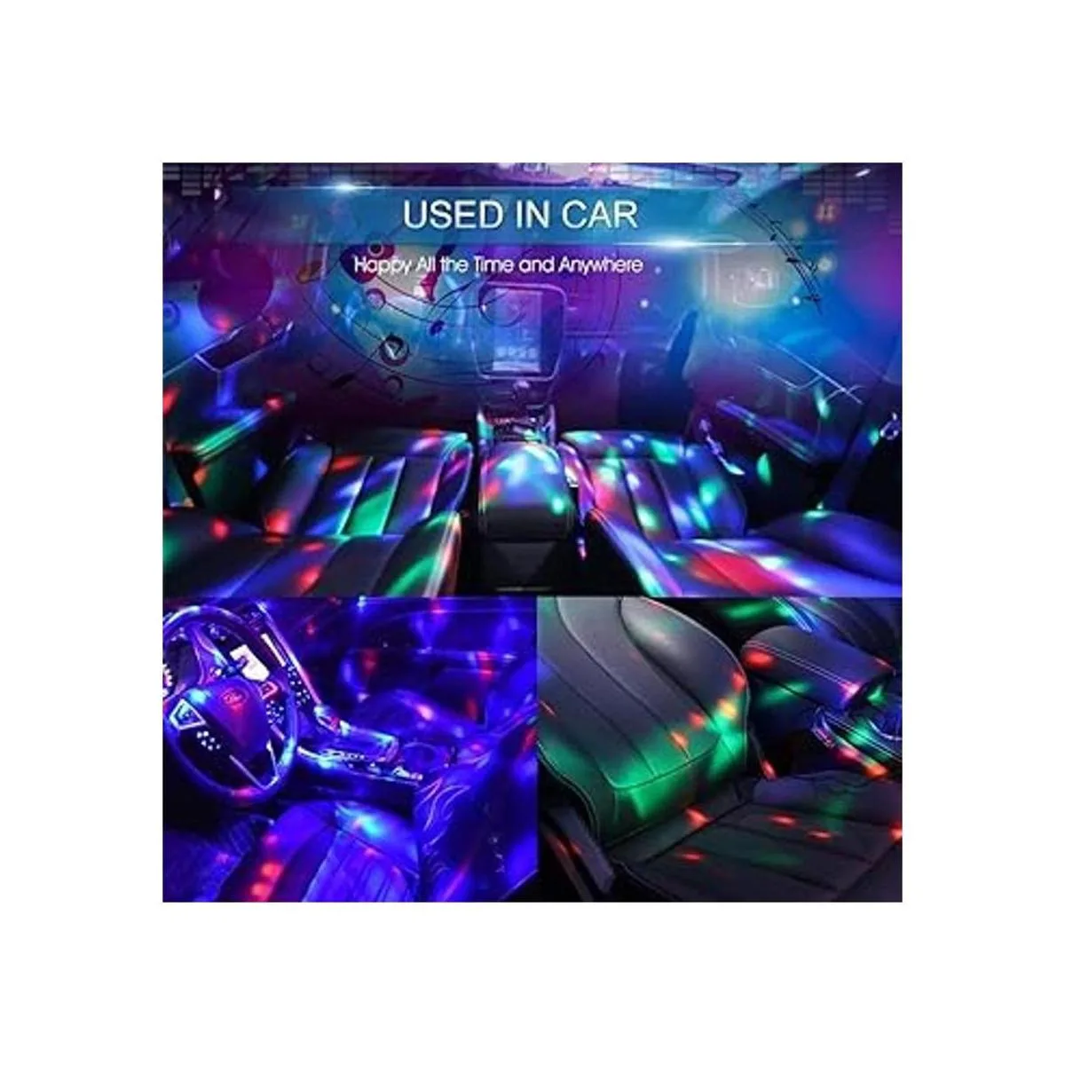 Mini luz de bola mágica activada por voz luz de bola de_2