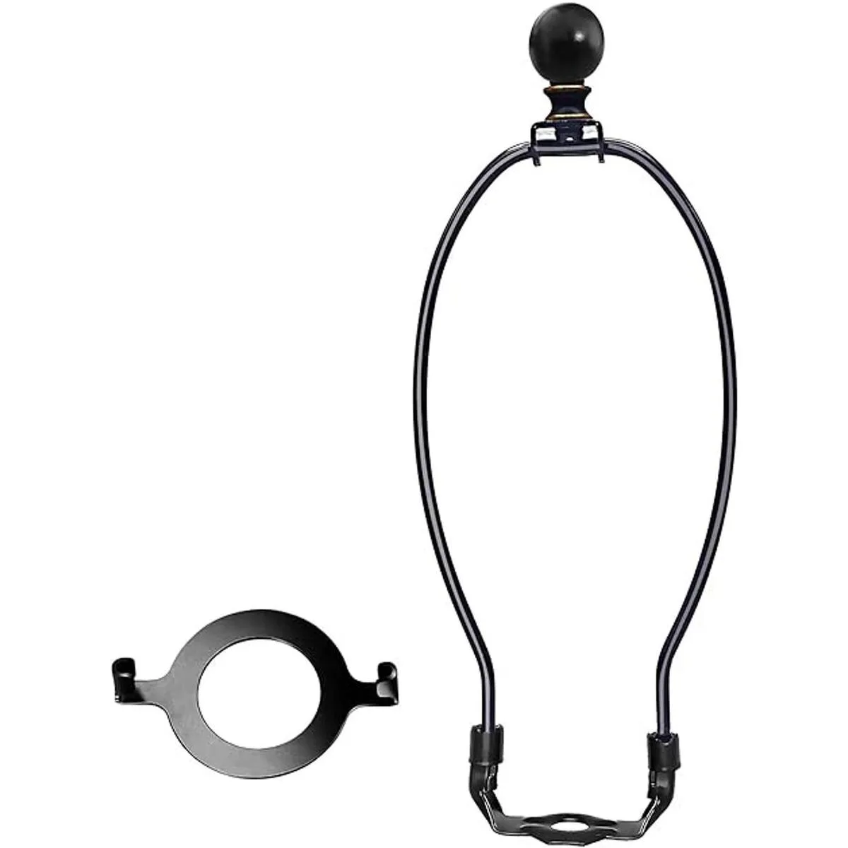 ECUDIS Lámpara de arpa con base de sillín y tornillo de_1