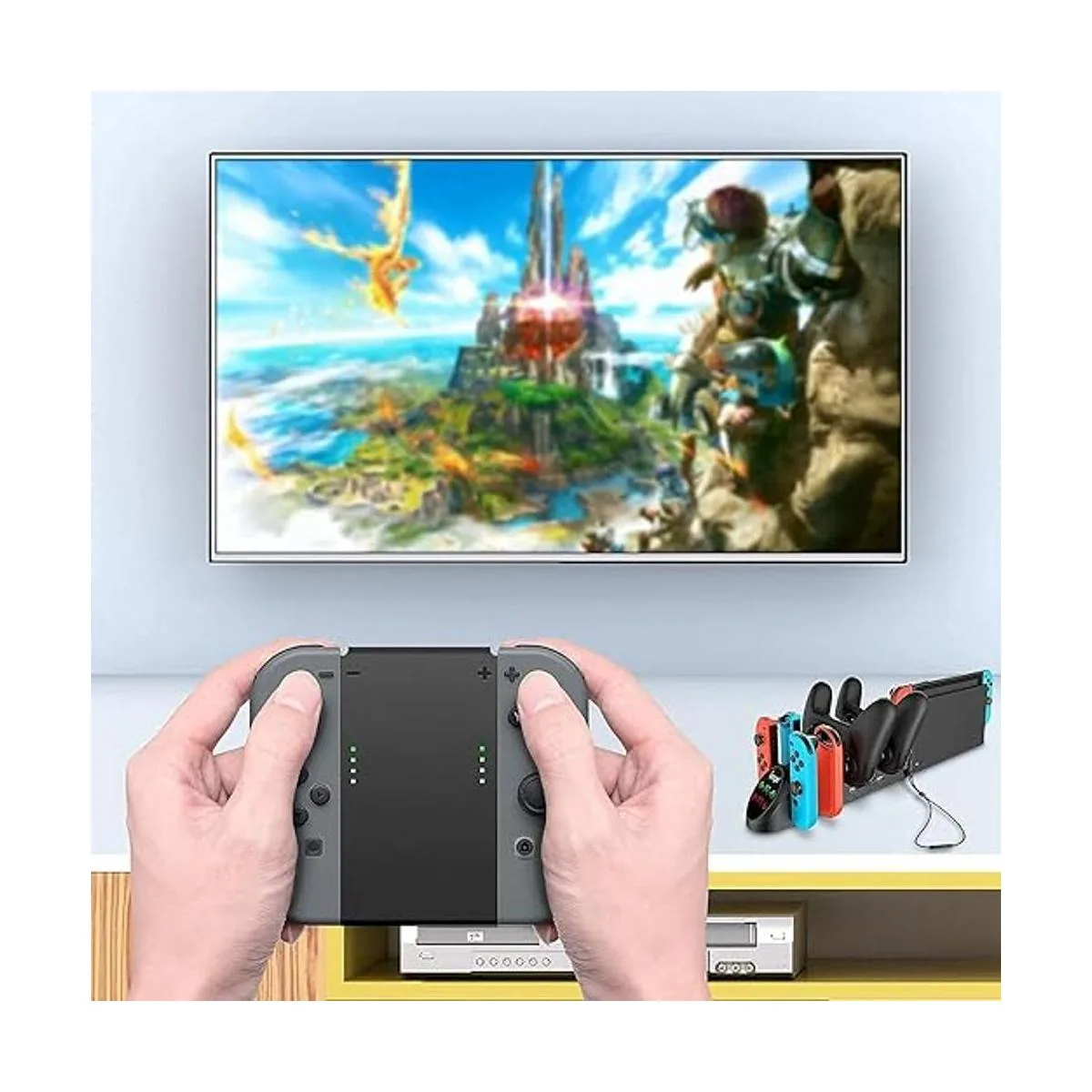 Estación de carga para Nintendo SwitchSwitch OLED modelo_2