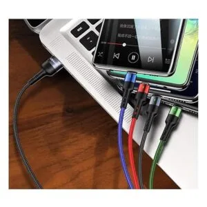 Paquete de 2 cables de carga múltiple YOUSAMS de nailon_3