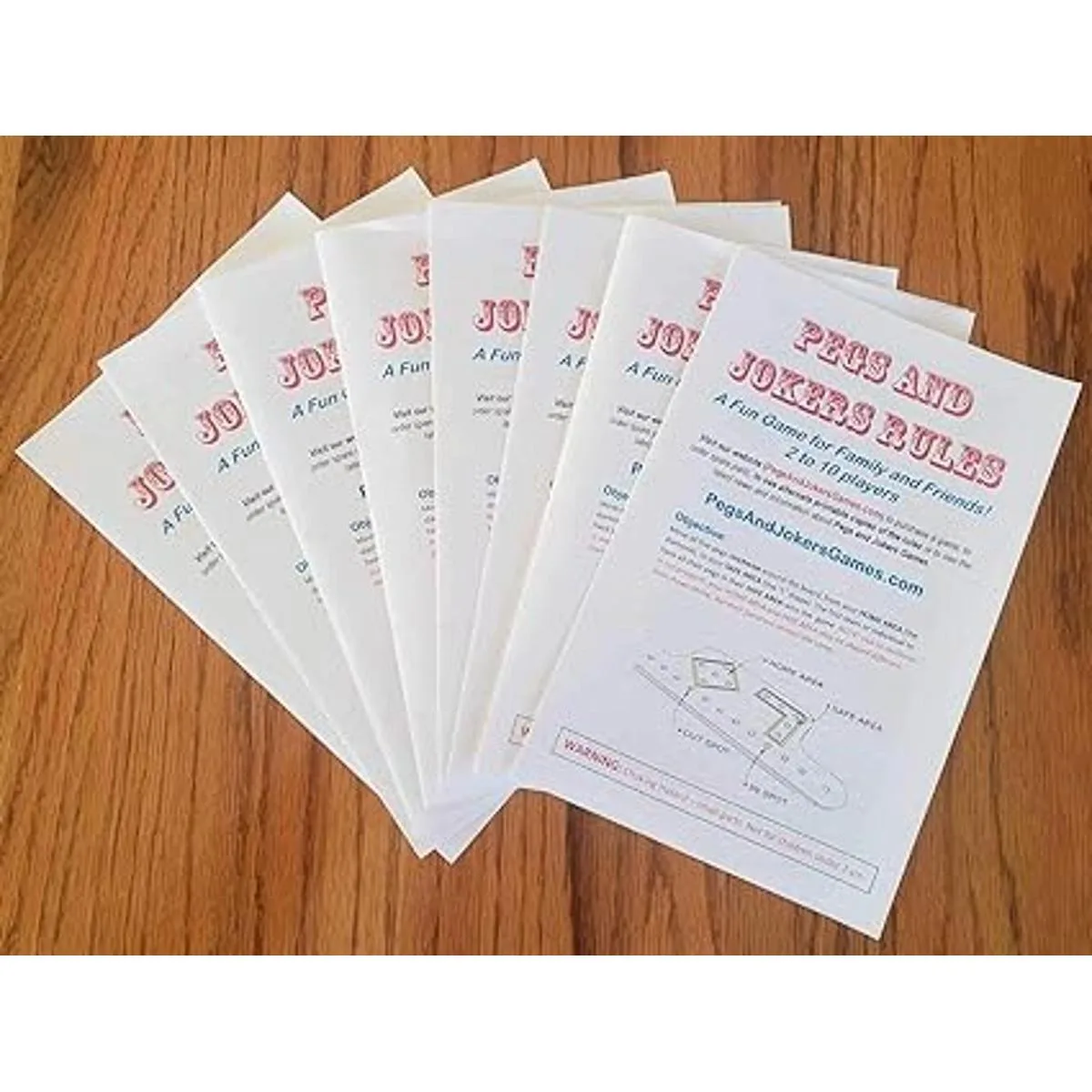 Pegs and Jokers 28 Player Full Size Game Set_5