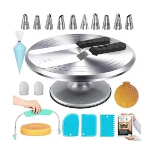 RFAQK Tocadiscos giratorios de aleación de aluminio 50 en_1