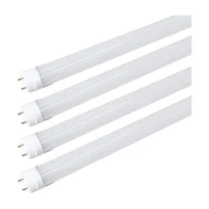 LightingWill Tubo de luz LED T8 de 2 pies blanco cálido_1