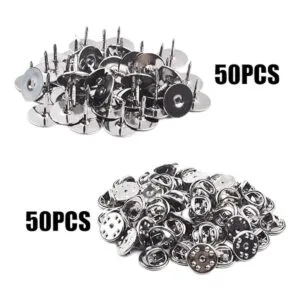 Aylifu Juego de 50 tachuelas de amarre y respaldos de