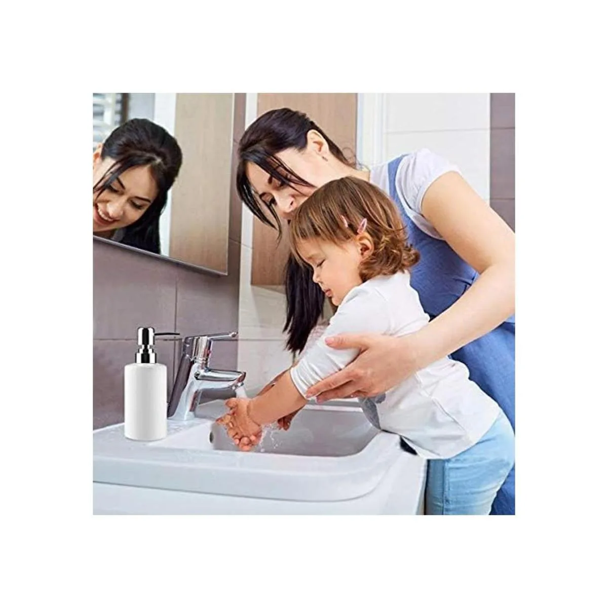 FE Dispensador de jabón dispensador de jabón líquido de