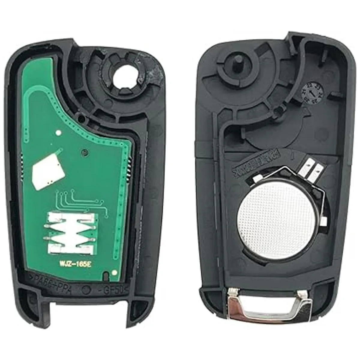 Horande Llavero de repuesto para Chevy Camaro Cruze Malibu_3