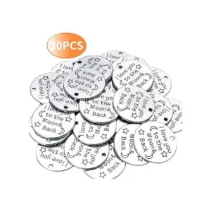 Aylifu Dijes de palabras inspiradoras 30 colgantes de