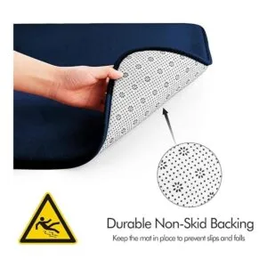 FEELSO Alfombra de baño de espuma viscoelástica 3