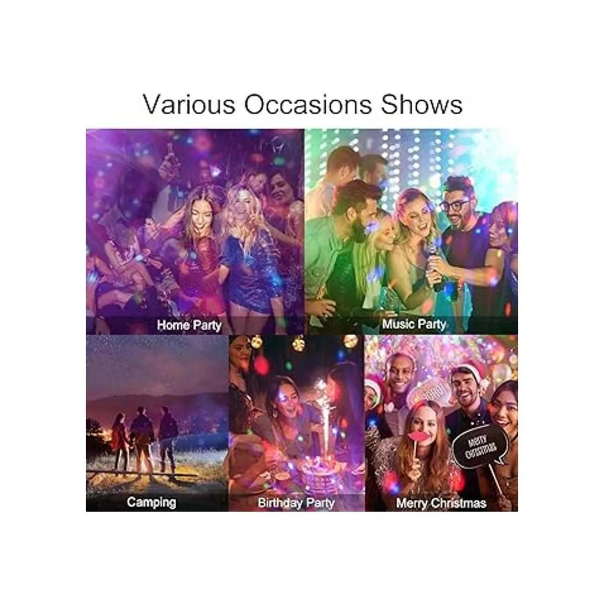 Mini luz de bola mágica activada por voz luz de bola de_3