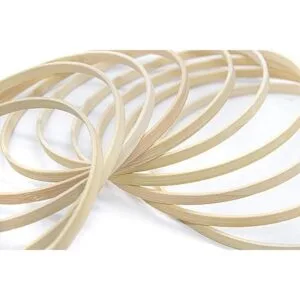 AUEAR Atrapasueños de bambú anillos de macramé para_3
