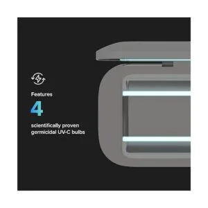 PhoneSoap Desinfectante y cargador universal de_4