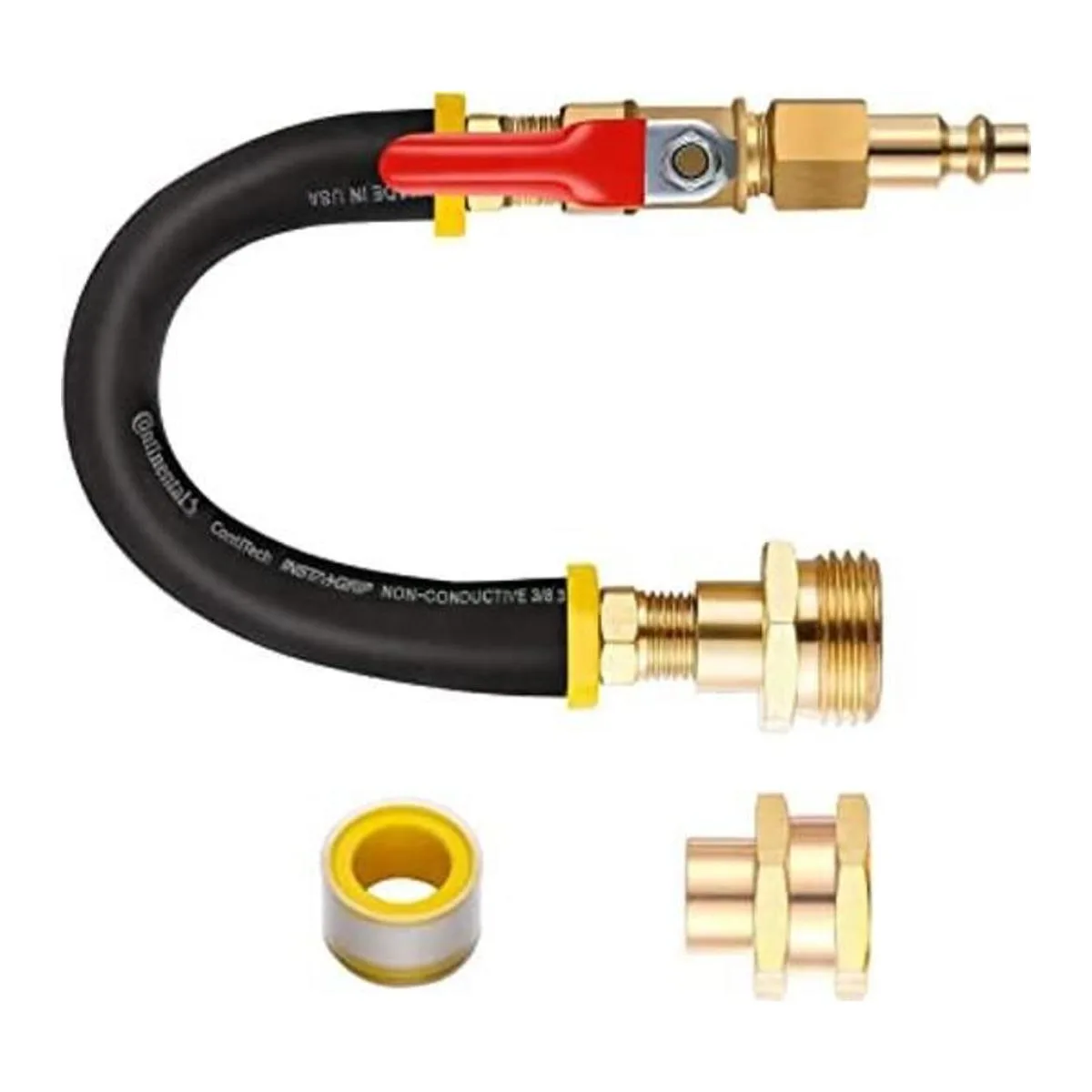 Kit de invierno para autocaravanas y adaptador de soplado