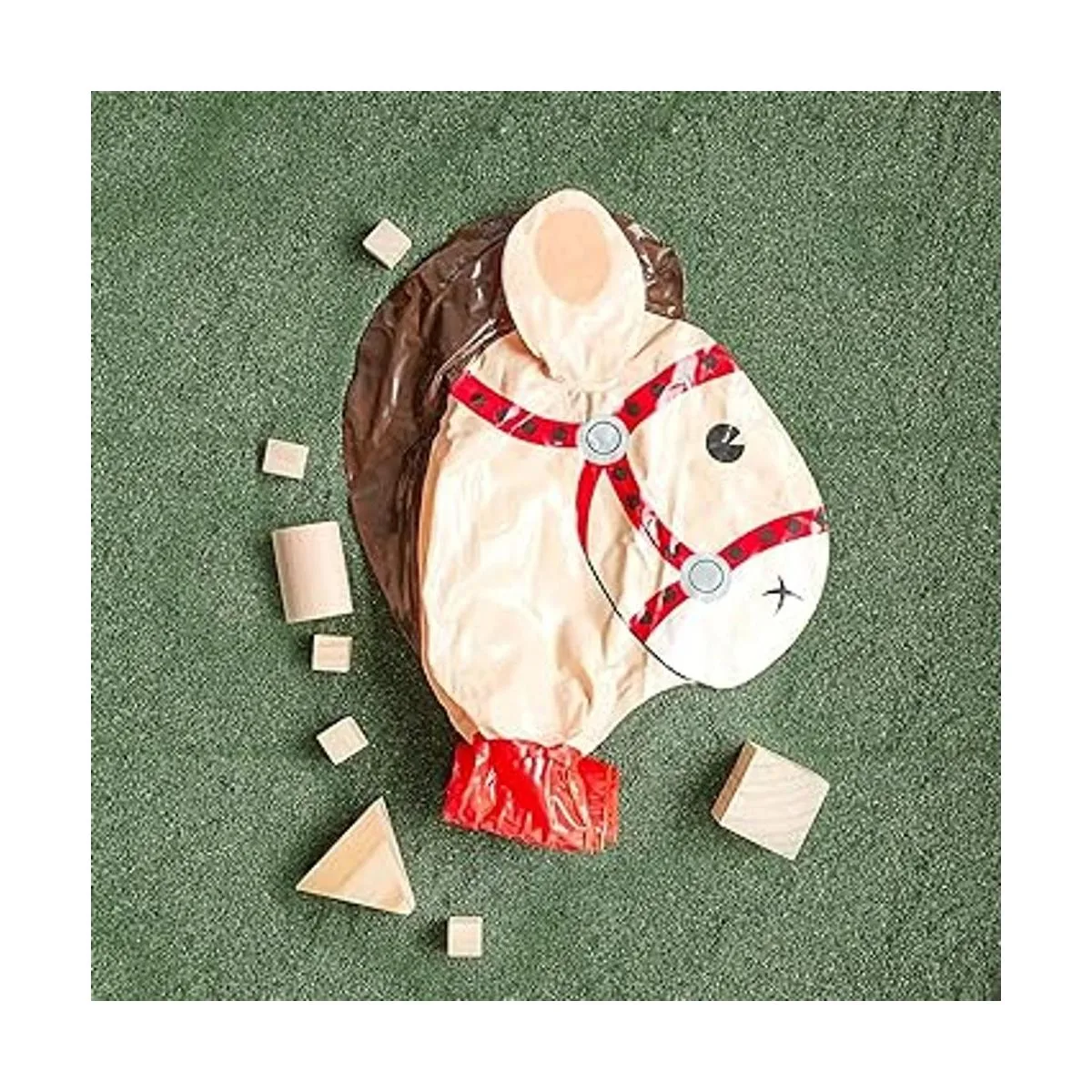 4 globos inflables con forma de caballo y palo de caballo_6