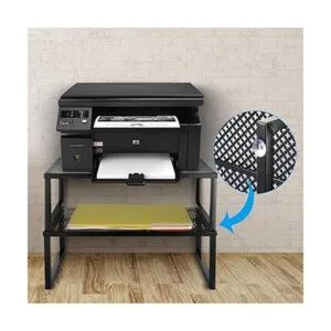 Paquete de 2 soportes elevadores de monitor Simple_3