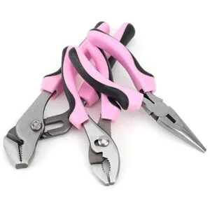 FASTPRO Juego de herramientas rosa 220 piezas para_5