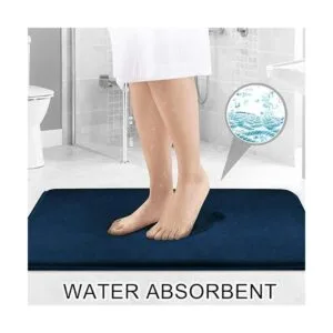 FEELSO Alfombra de baño de espuma viscoelástica 3