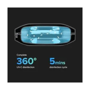 PhoneSoap Desinfectante y cargador universal de_3