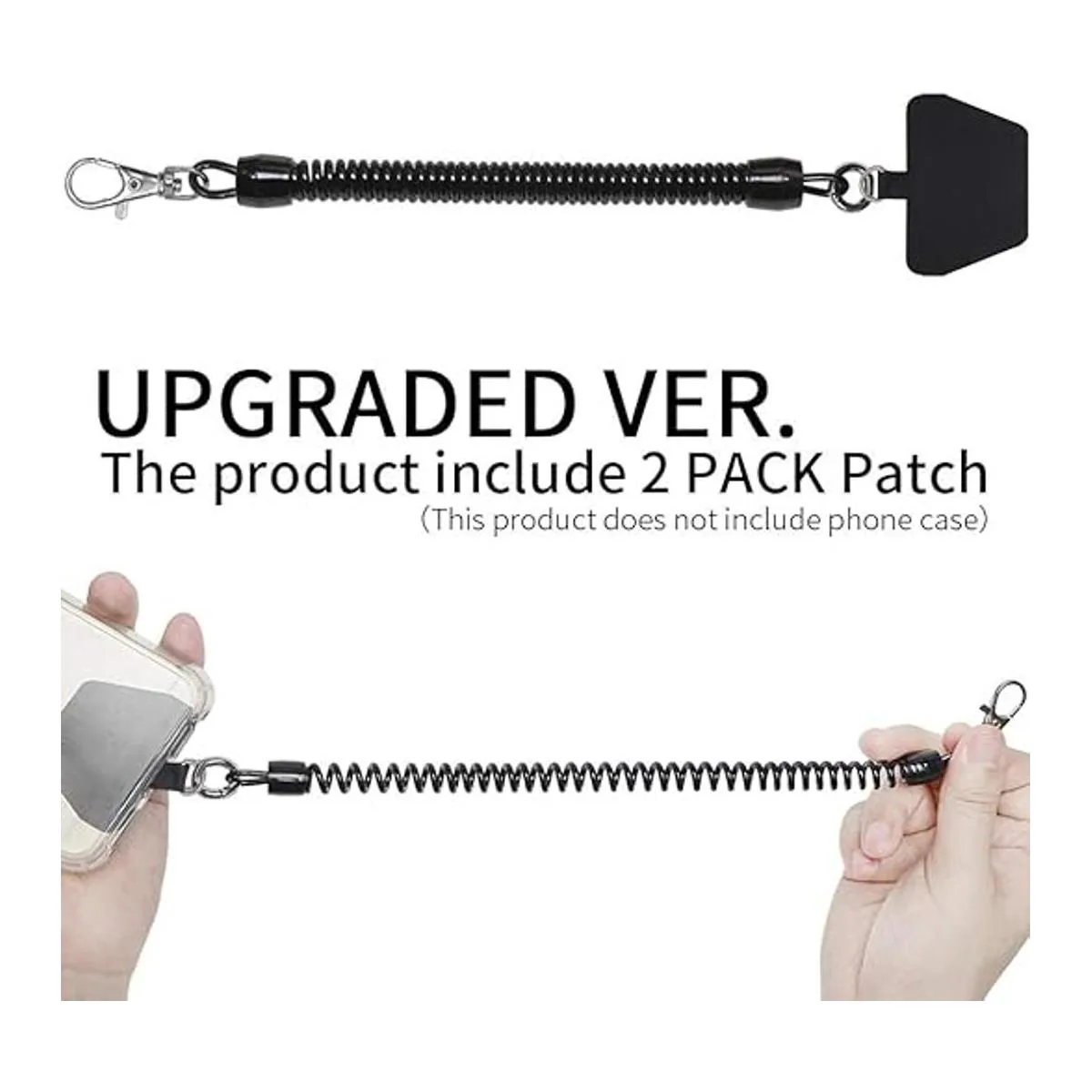 Doormoon Correa de cordón para teléfono con parche_2