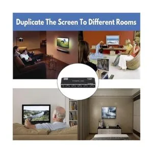 Divisor HDMI 1x4 4K 60Hz 1 en 4 Salida HDMI Splitter_5