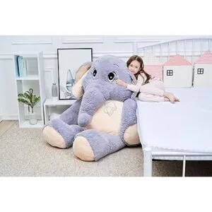 IKASA Giant Elephant Stuffed Animal Plush Toys Gifts_5