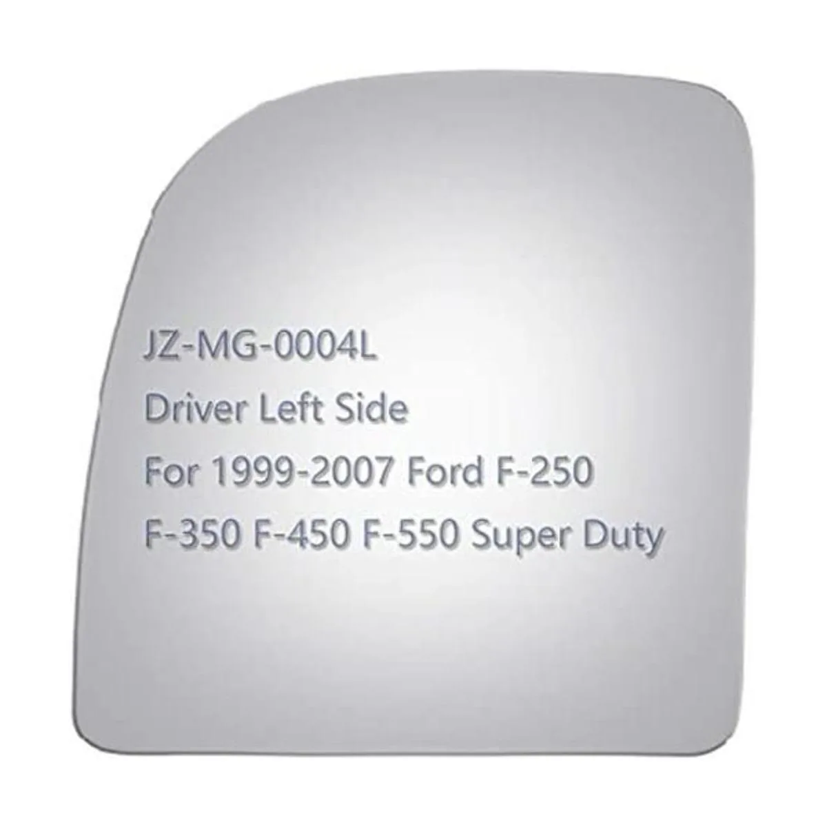 JZSUPER Cristal de espejo de remolque superior para Ford_1