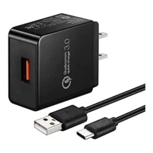 Cargador de pared de carga rápida 3.0 adaptativo de 18 W_1