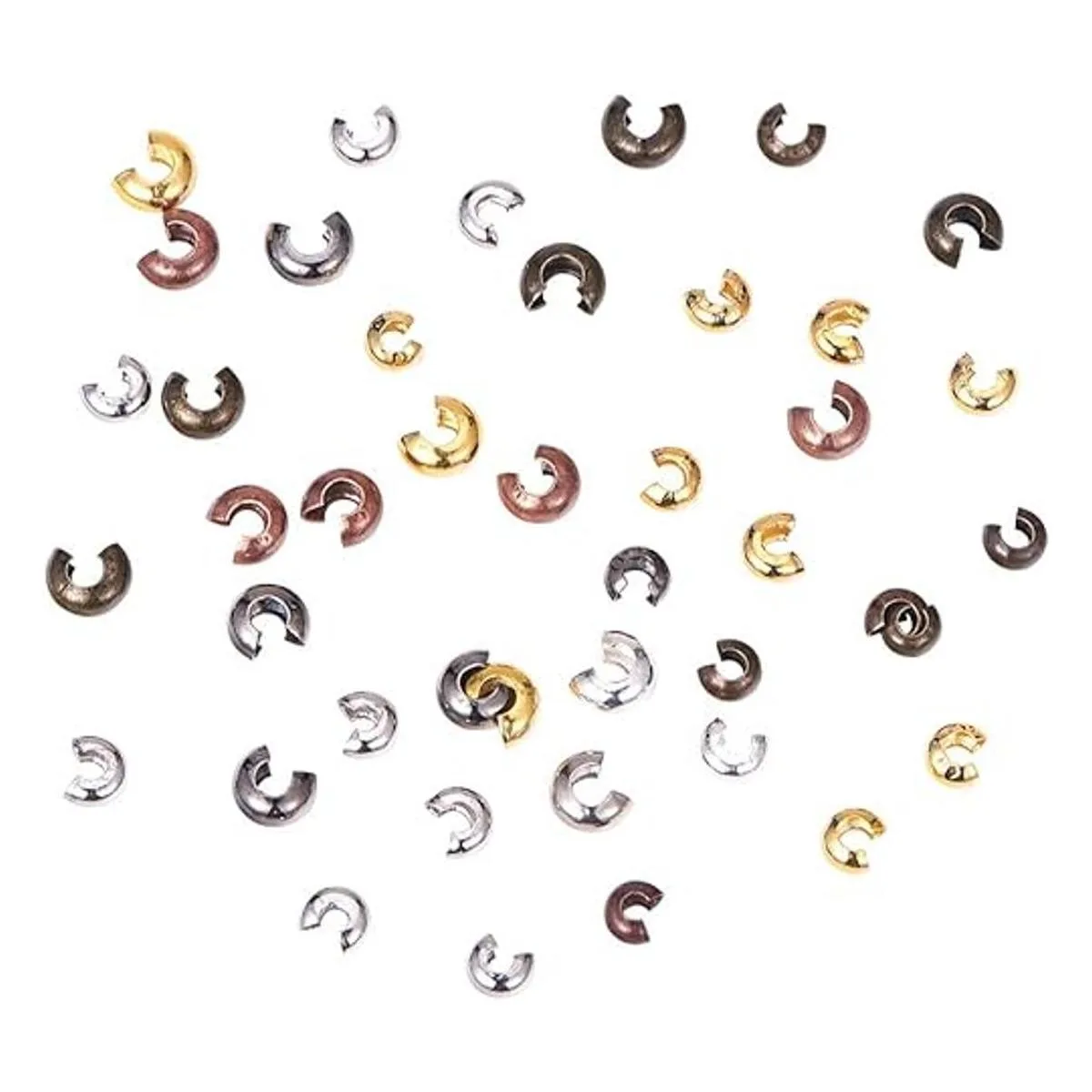 PH PandaHall 420 piezas de 6 colores de 0.118 in 0.157 in