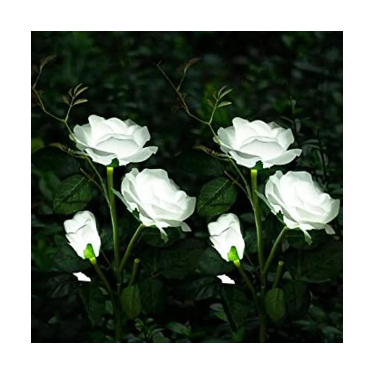 Luces solares para decoración de jardín con forma de_1