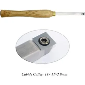 Mini herramientas de torneado de torno de madera con punta_4