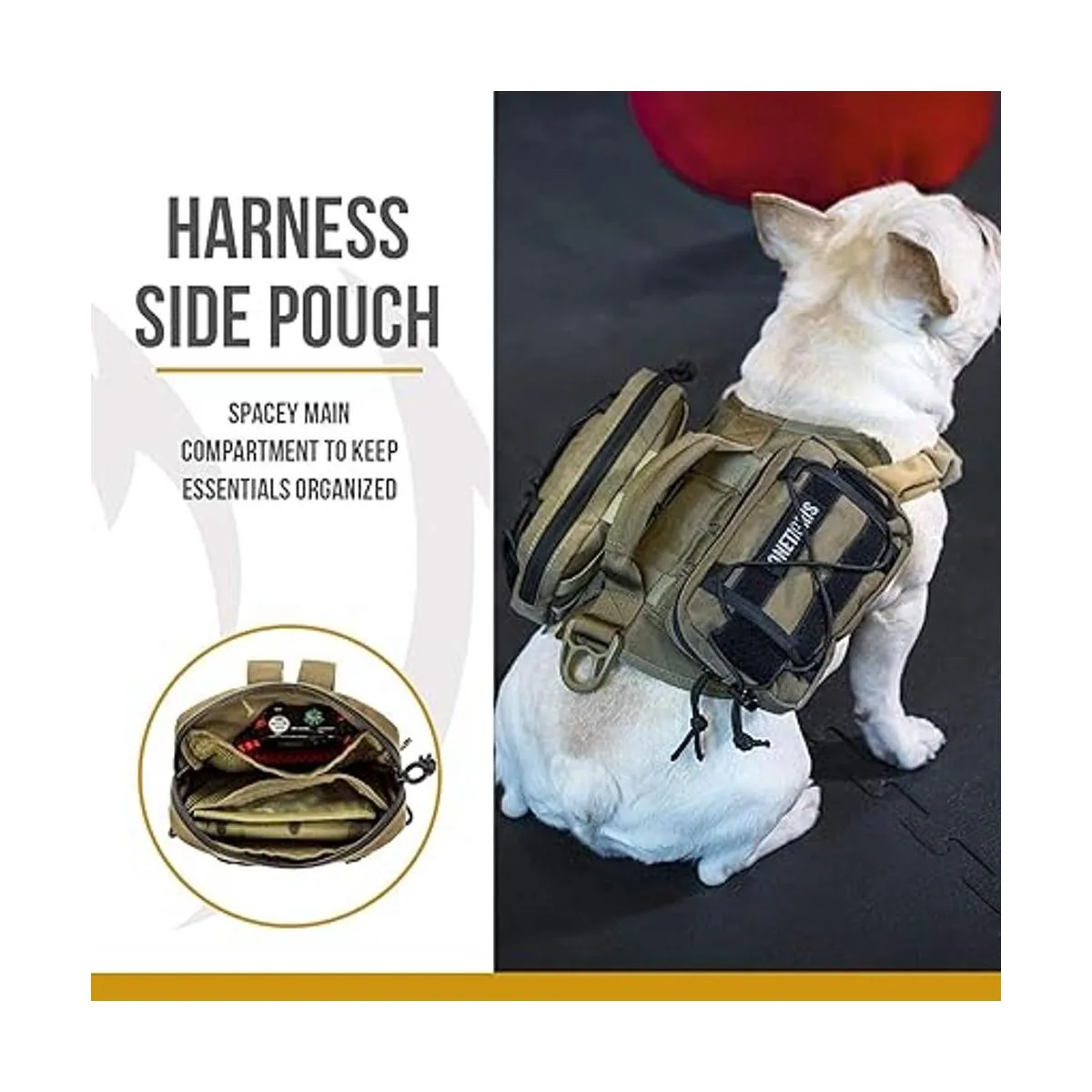 OneTigris Bolsa horizontal MOLLE EDC para herramientas_3