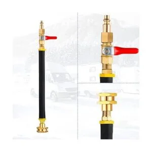 Kit de invierno para autocaravanas y adaptador de soplado