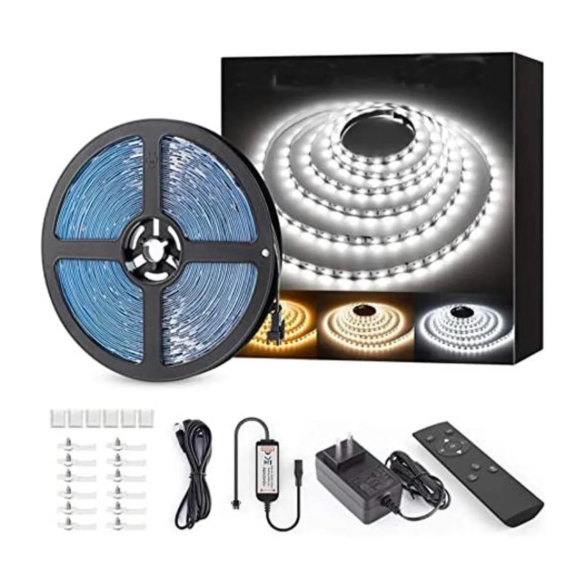 Novostella Juego de luces LED de color blanco afinable_1