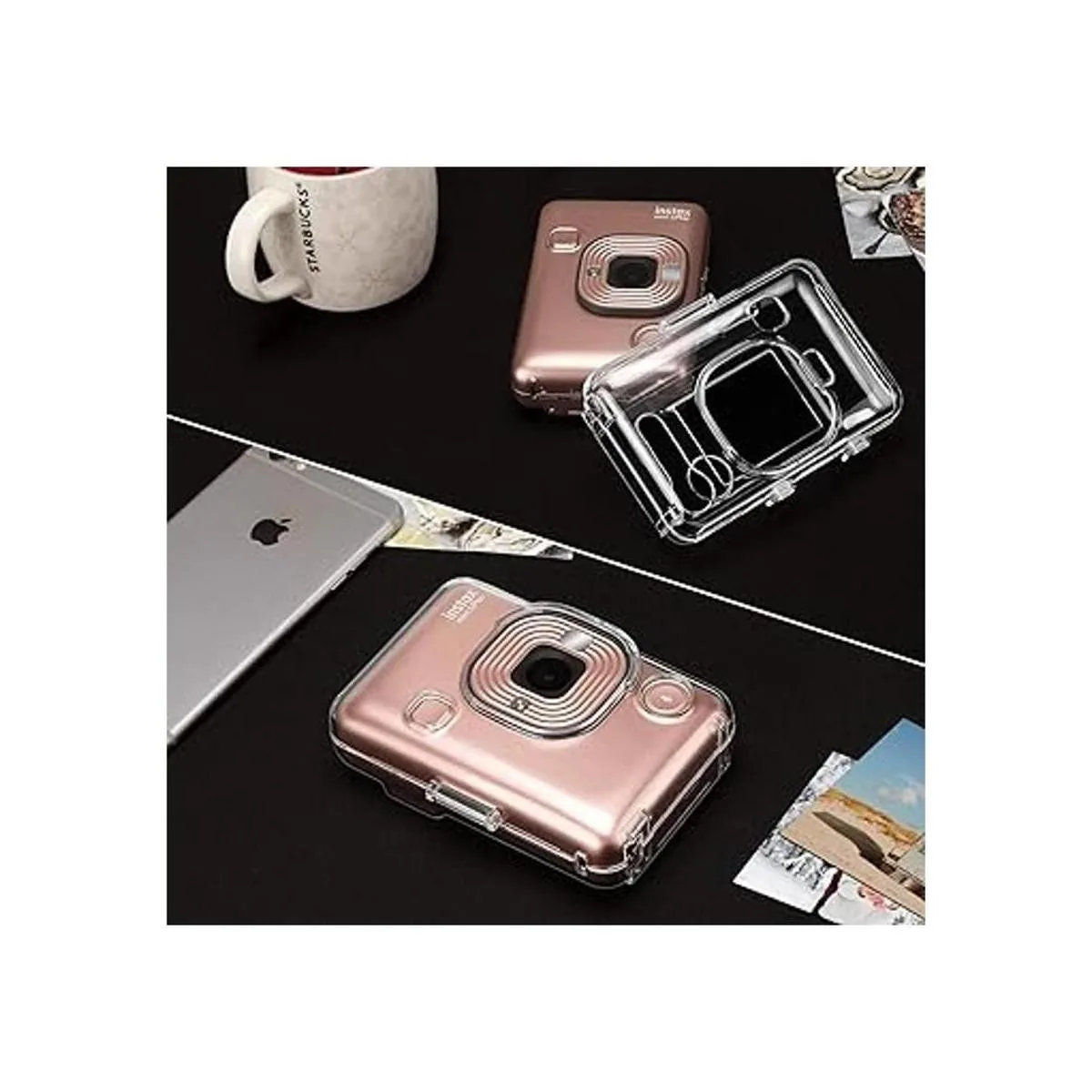 Fintie Carcasa para cámara de fotos Fujifilm Instax Mini_4