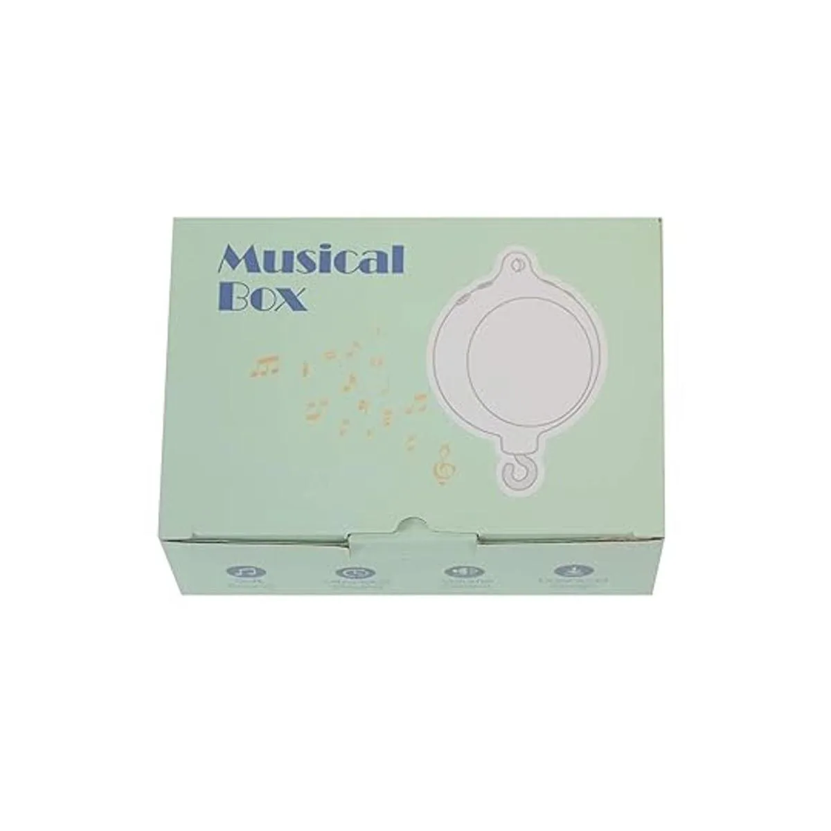 HLEEDUO Cuna móvil caja musical tarjeta de memoria_6