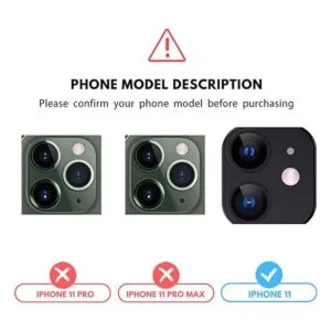 Paquete de 2 protectores de lente de cámara para iPhone_2