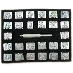 INNETOC 27 piezas de 34 0.748 in AZ letras del alfabeto_3