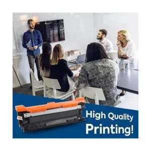 ALLWORK Cartuchos de tóner de repuesto para impresora HP_5