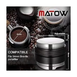 53mm Coffee Distributor Tamper MATOW Dual Head Coffee_2
